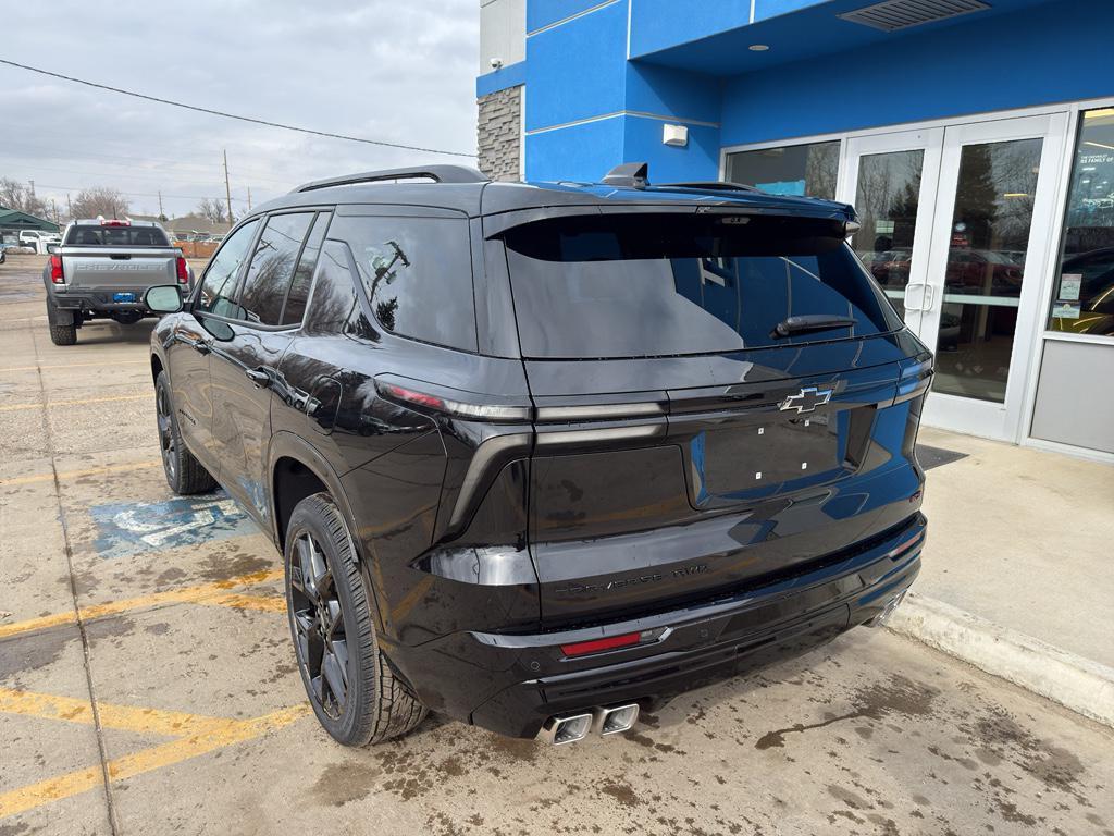 new 2026 Chevrolet Traverse car, priced at $61,490