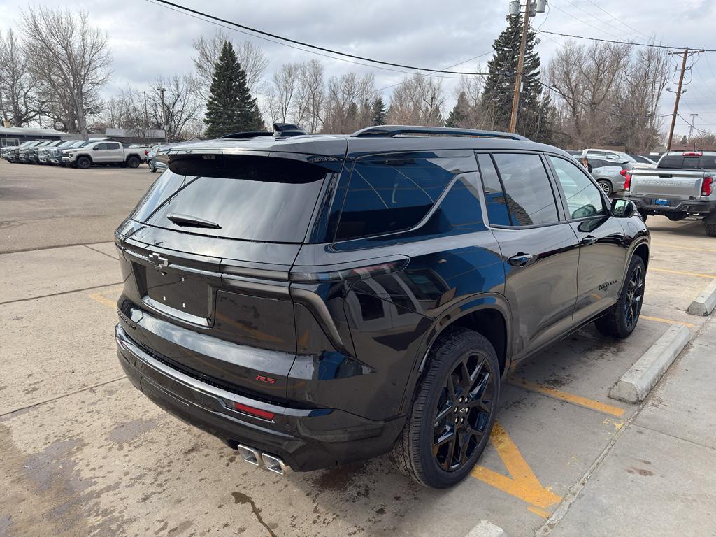 new 2026 Chevrolet Traverse car, priced at $61,490
