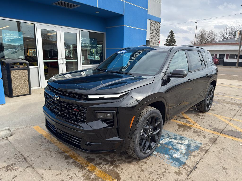 new 2026 Chevrolet Traverse car, priced at $61,490