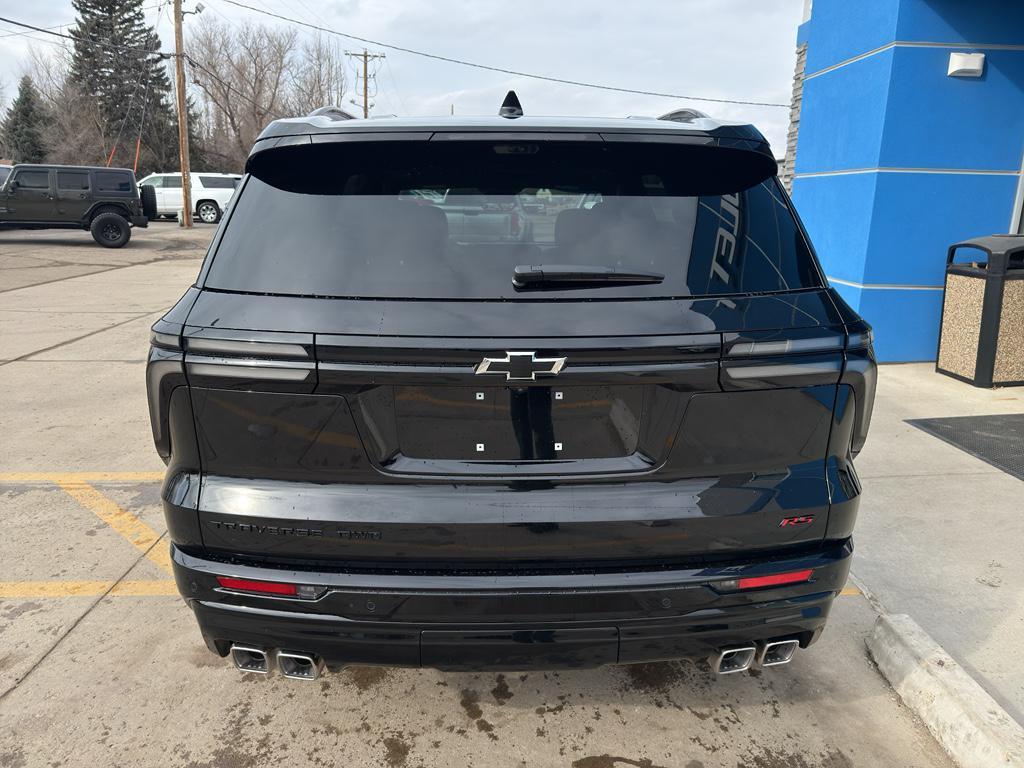 new 2026 Chevrolet Traverse car, priced at $61,490