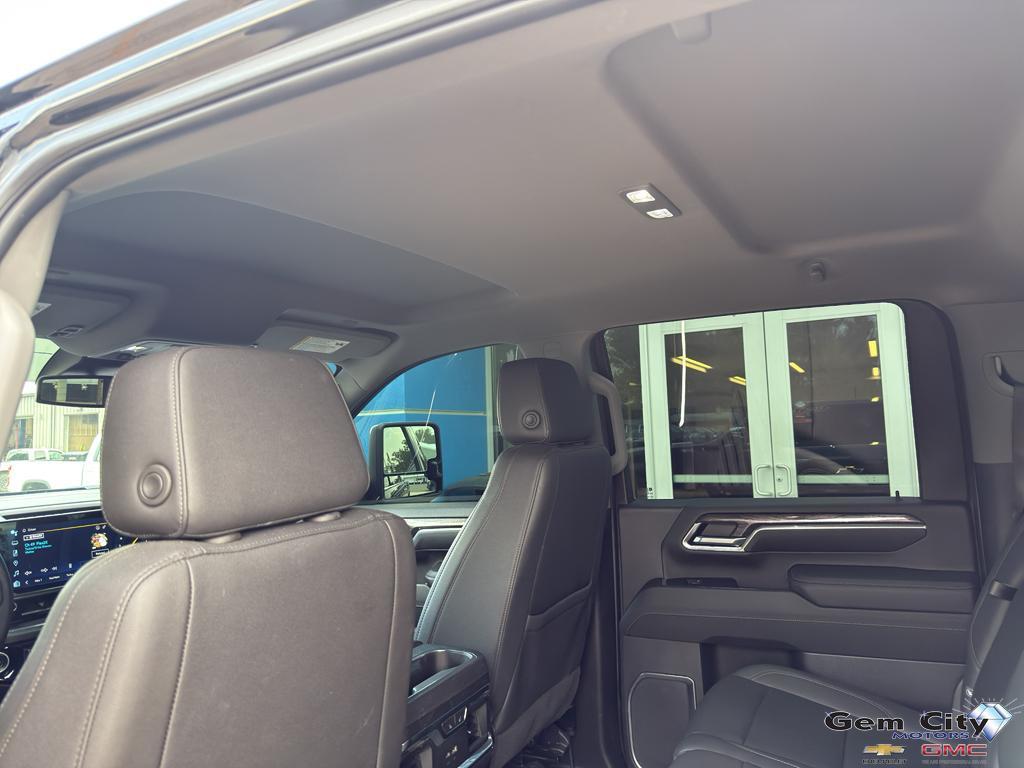 used 2024 Chevrolet Silverado 2500 car, priced at $66,991