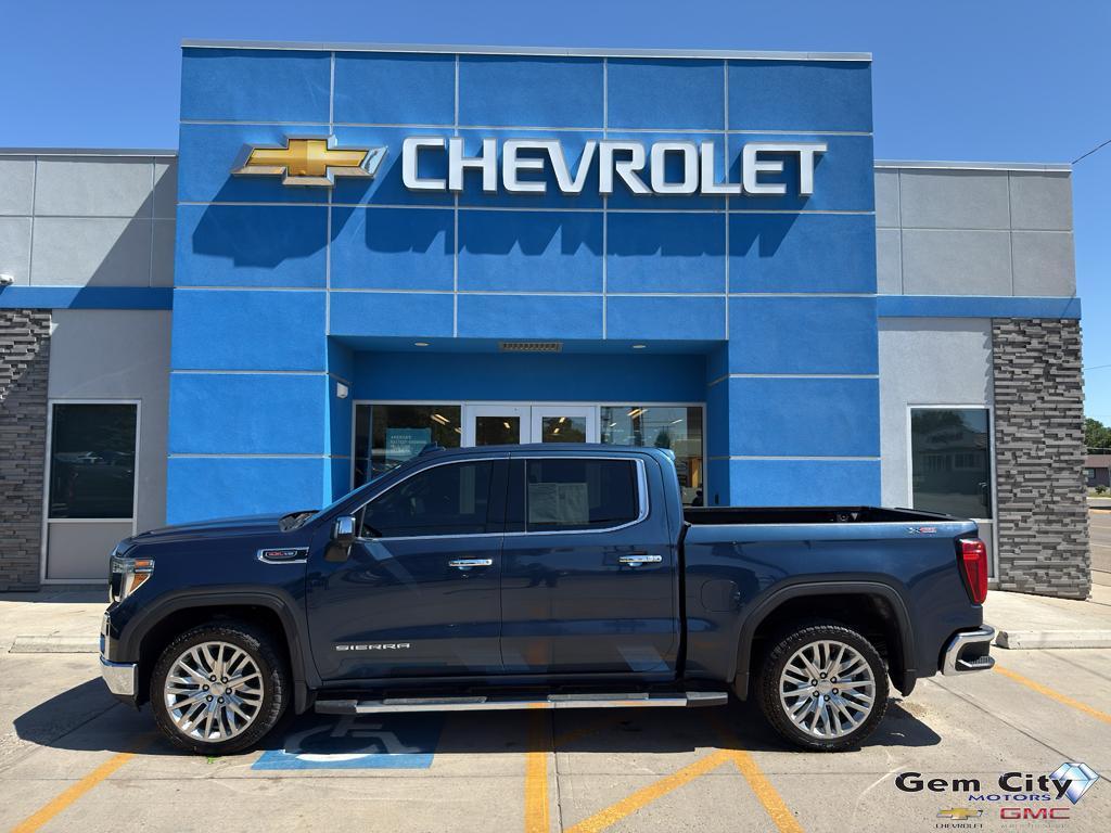 used 2019 GMC Sierra 1500 car, priced at $34,999