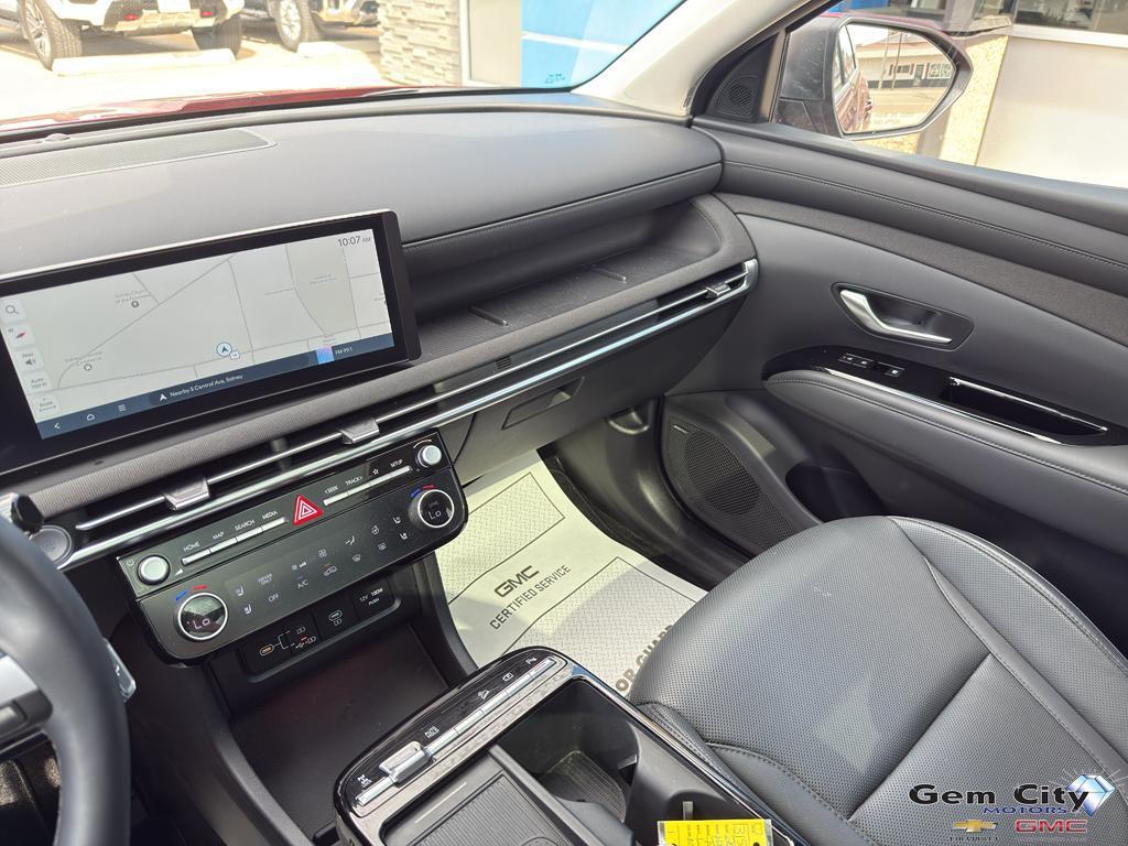 used 2025 Hyundai TUCSON Hybrid car, priced at $34,499