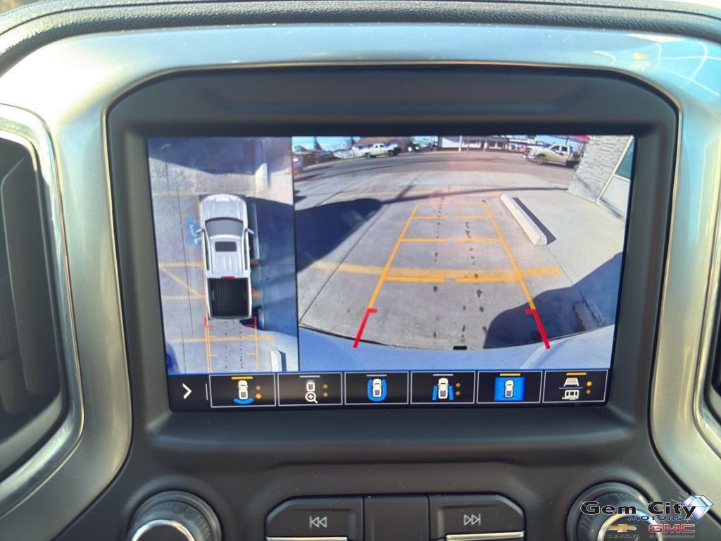 used 2020 Chevrolet Silverado 1500 car