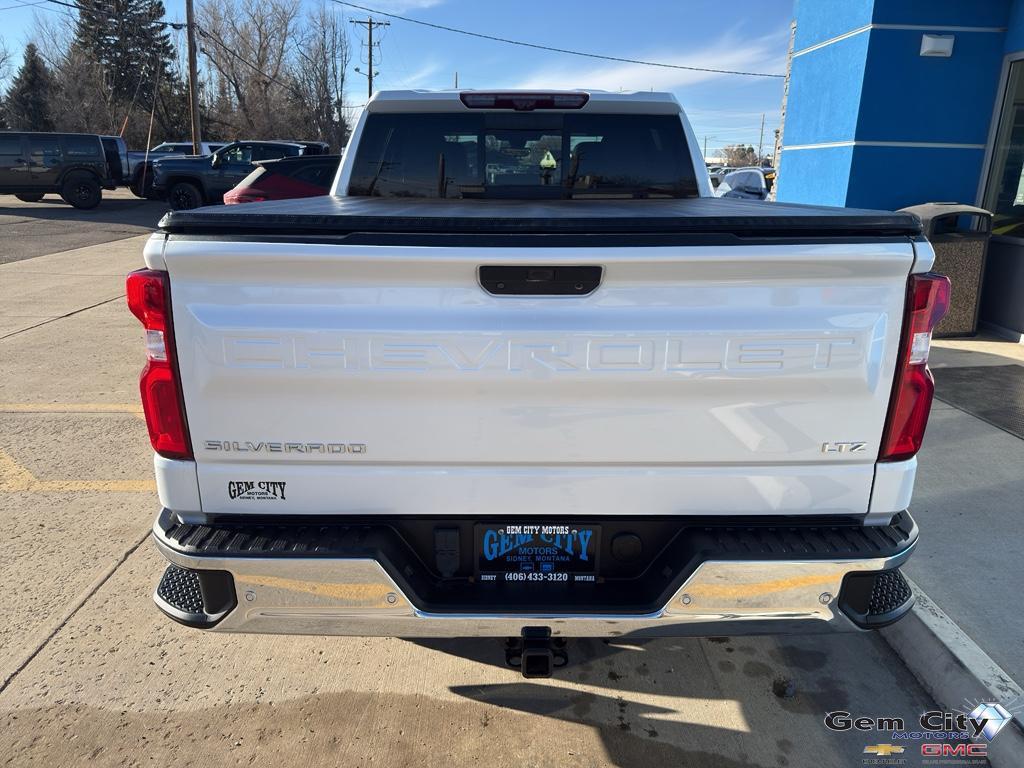 used 2020 Chevrolet Silverado 1500 car