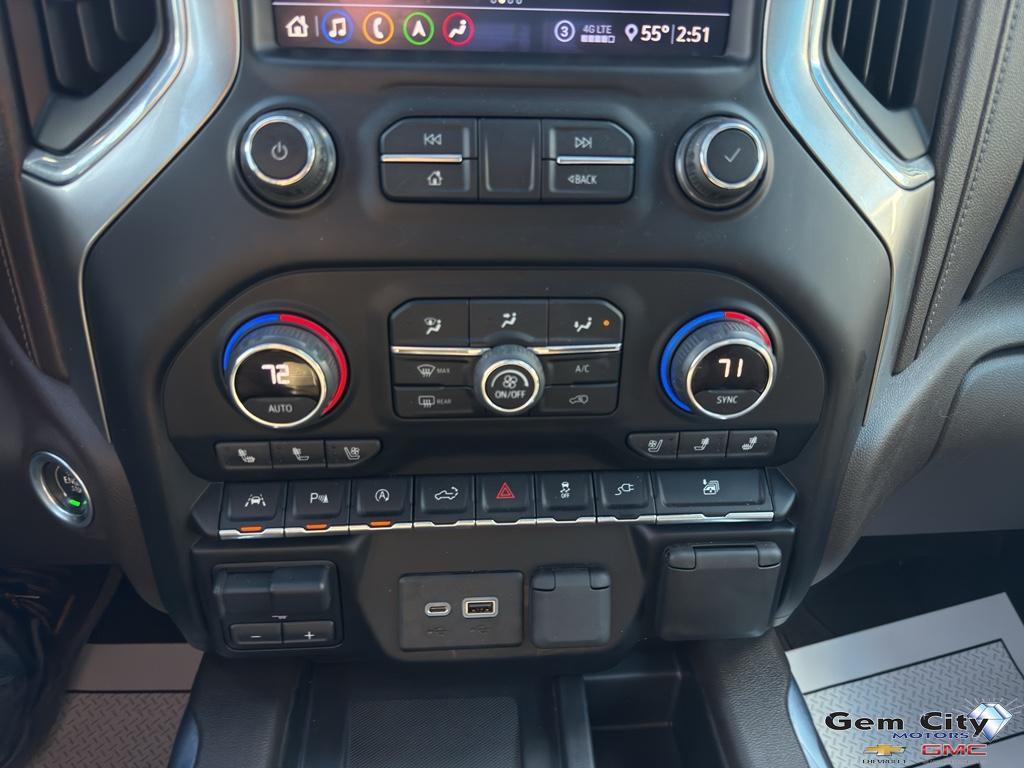 used 2020 Chevrolet Silverado 1500 car