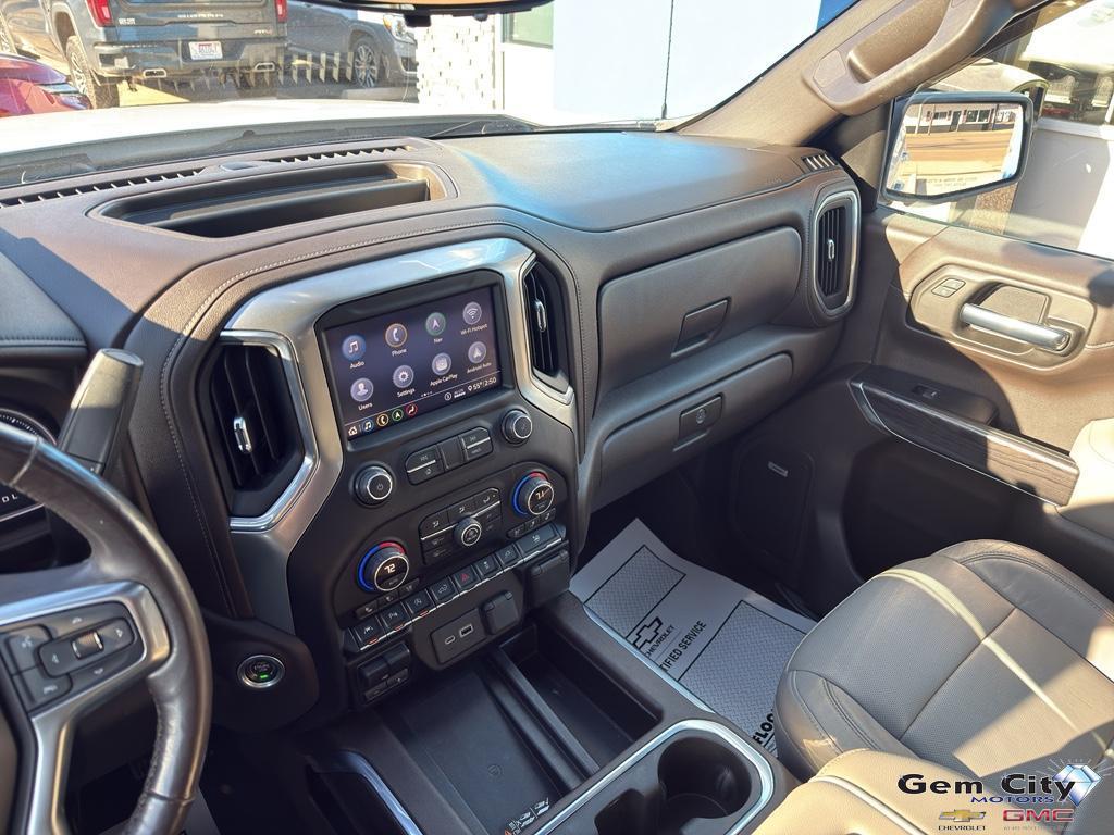 used 2020 Chevrolet Silverado 1500 car