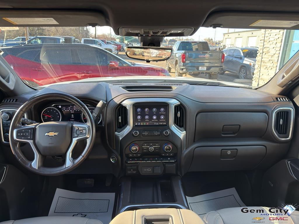 used 2020 Chevrolet Silverado 1500 car
