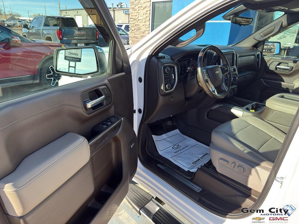 used 2020 Chevrolet Silverado 1500 car