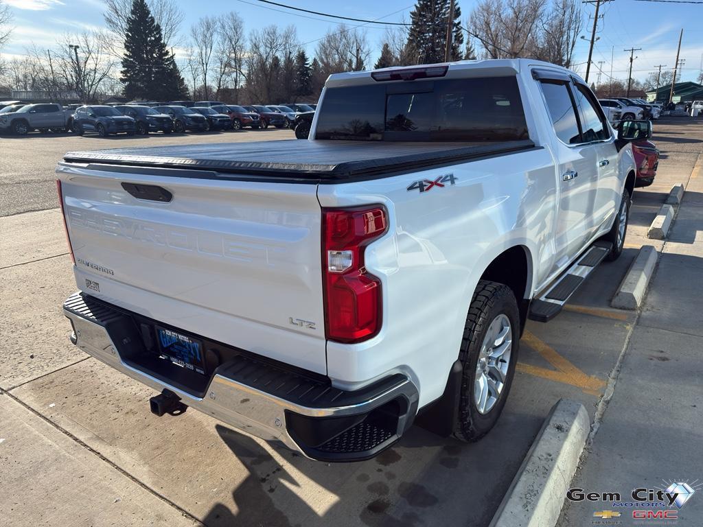 used 2020 Chevrolet Silverado 1500 car