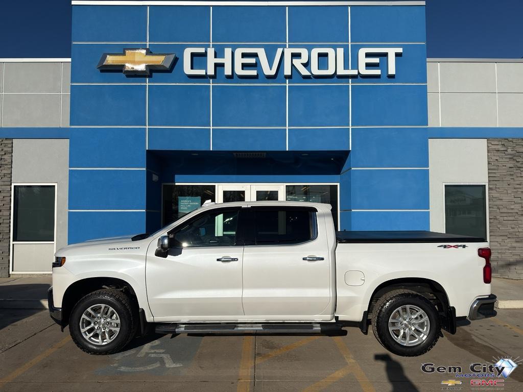 used 2020 Chevrolet Silverado 1500 car