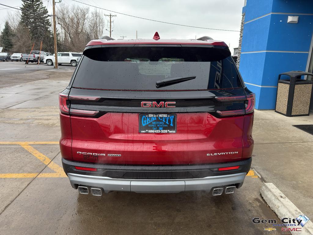 new 2026 GMC Acadia car, priced at $53,068