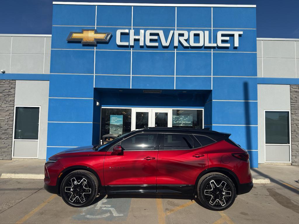 used 2024 Chevrolet Blazer car
