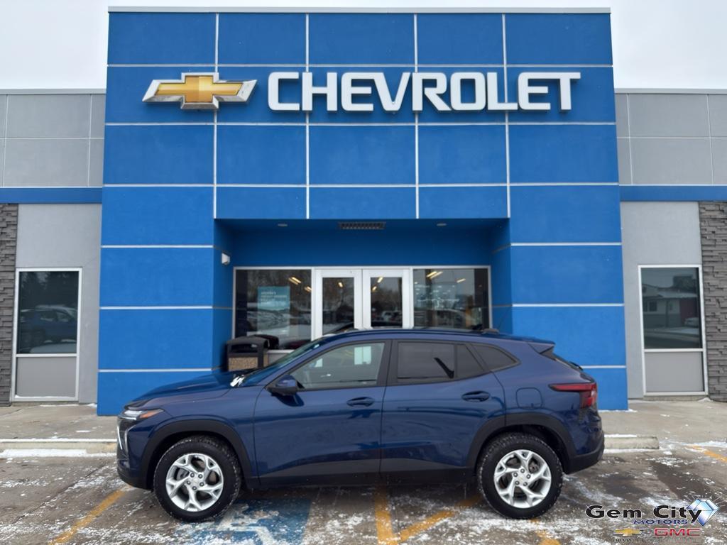 used 2024 Chevrolet Trax car