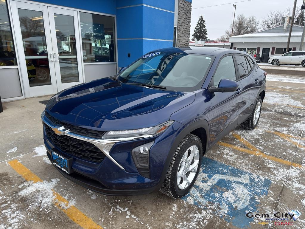 used 2024 Chevrolet Trax car