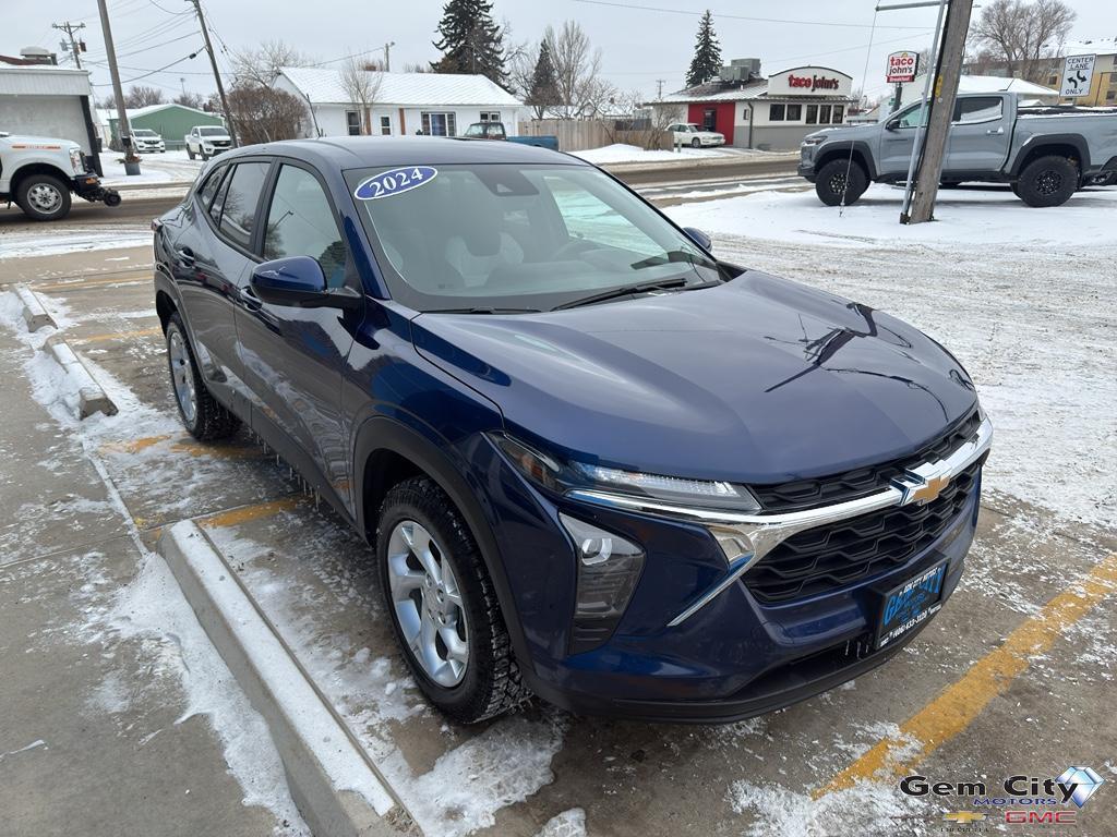 used 2024 Chevrolet Trax car