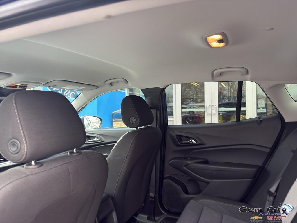 used 2024 Chevrolet Trax car