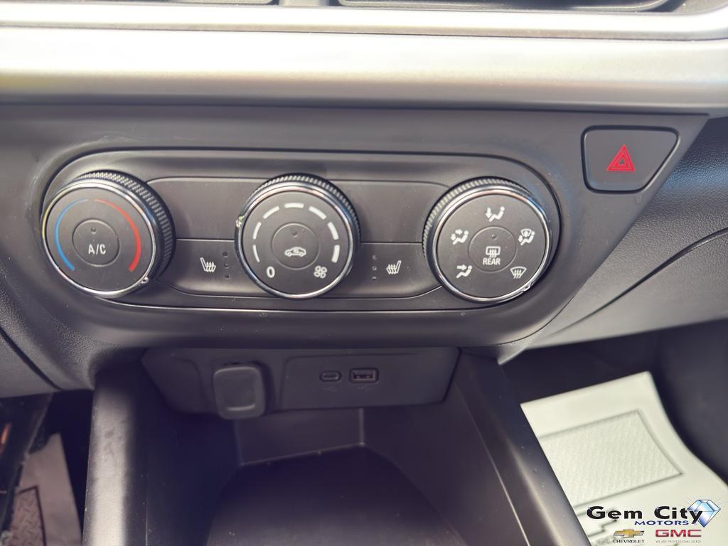 used 2024 Chevrolet Trax car