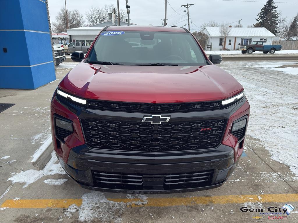 new 2026 Chevrolet Traverse car, priced at $62,410