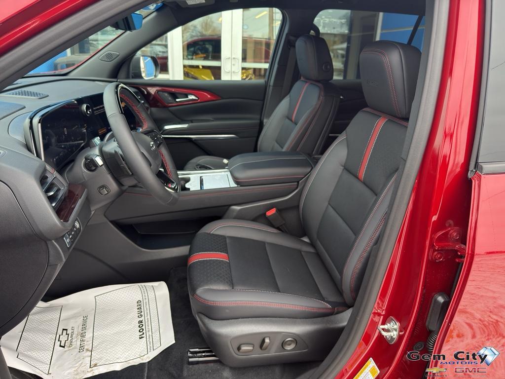 new 2026 Chevrolet Traverse car, priced at $62,410