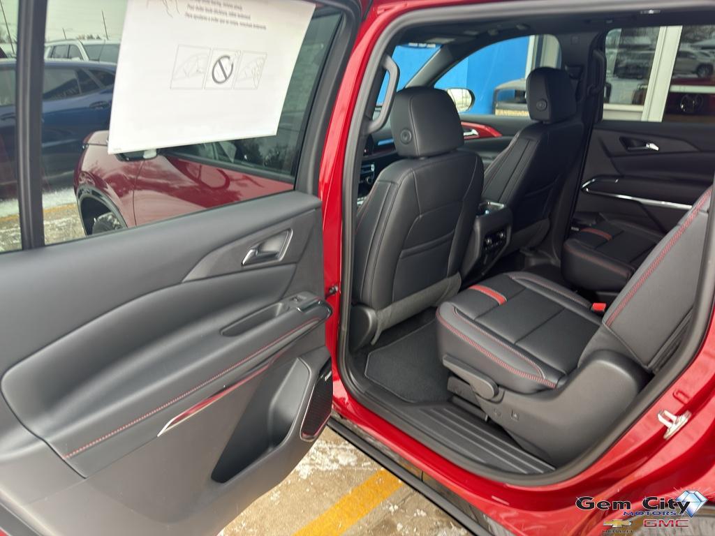 new 2026 Chevrolet Traverse car, priced at $62,410