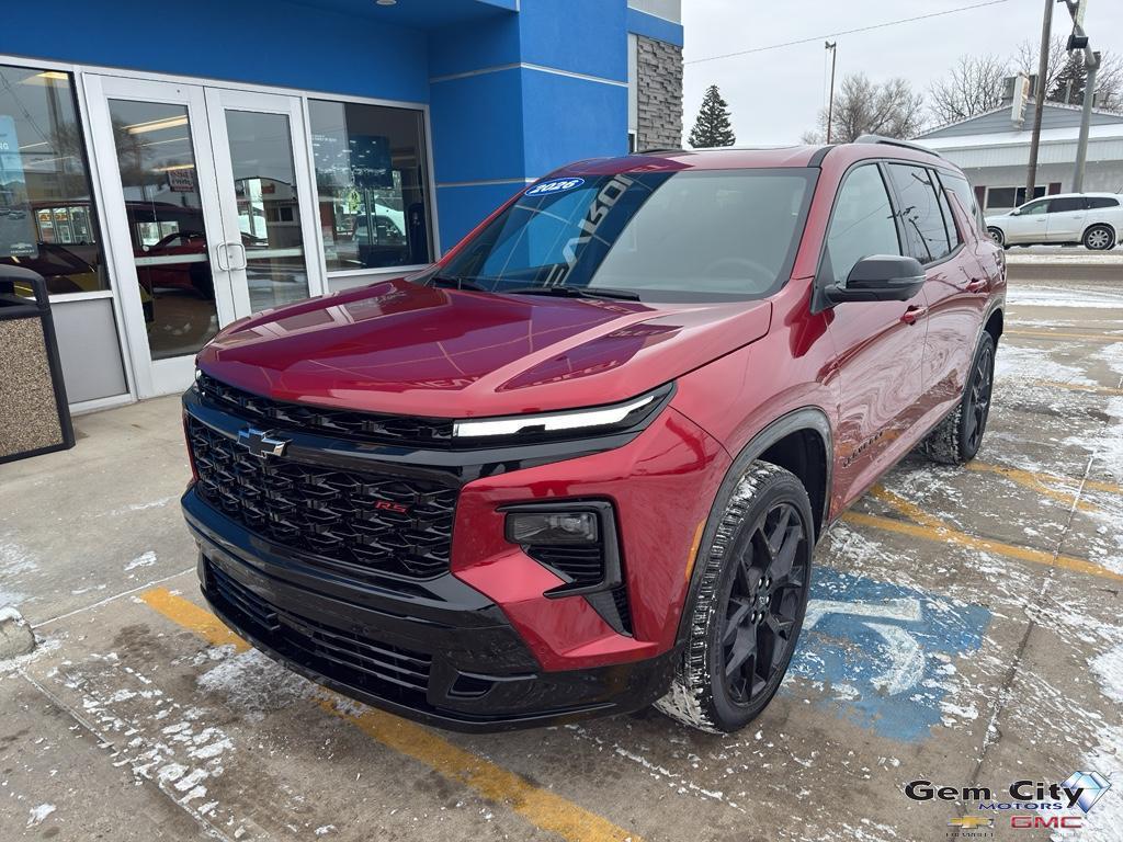 new 2026 Chevrolet Traverse car, priced at $62,410