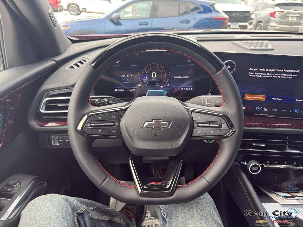 new 2026 Chevrolet Traverse car, priced at $62,410