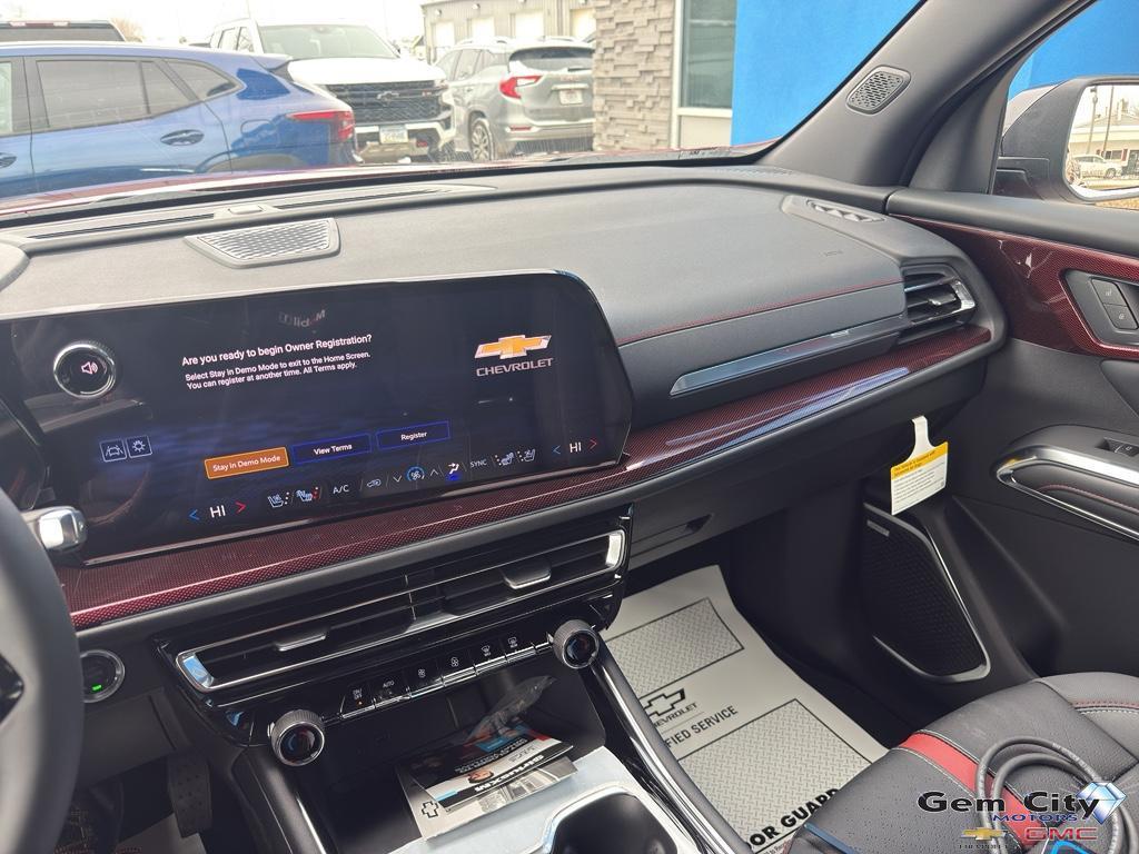 new 2026 Chevrolet Traverse car, priced at $62,410