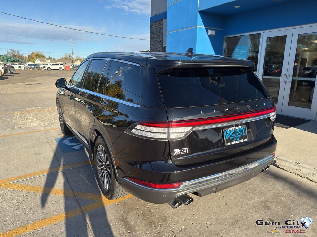 used 2022 Lincoln Aviator car, priced at $42,975