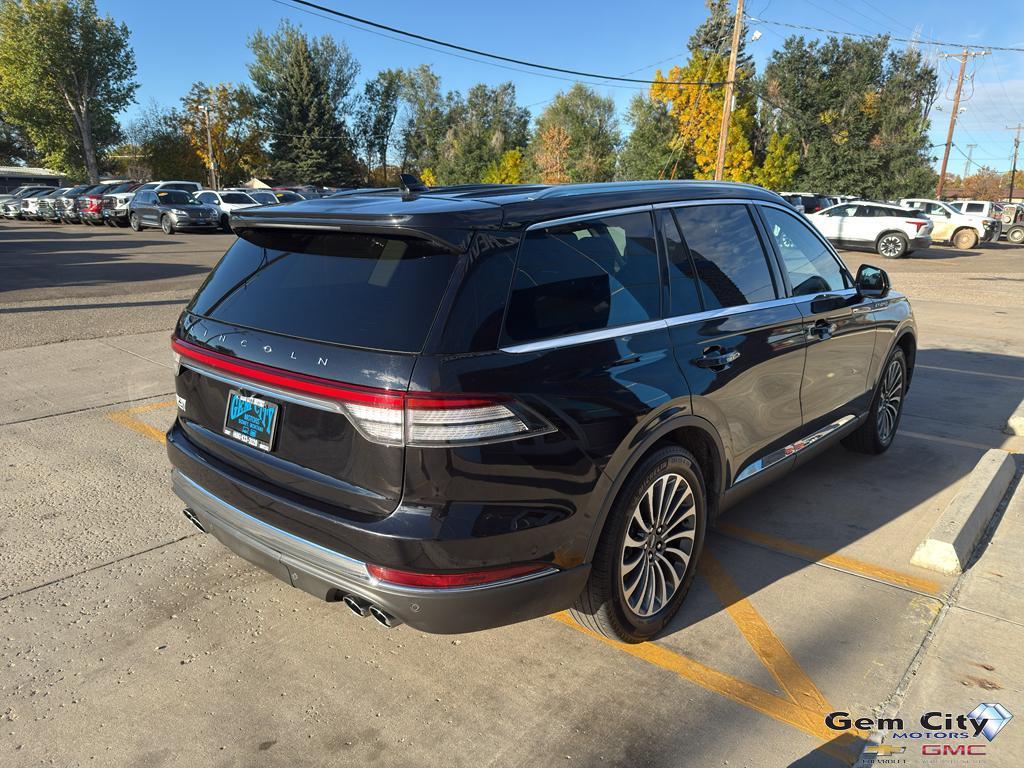 used 2022 Lincoln Aviator car, priced at $42,975