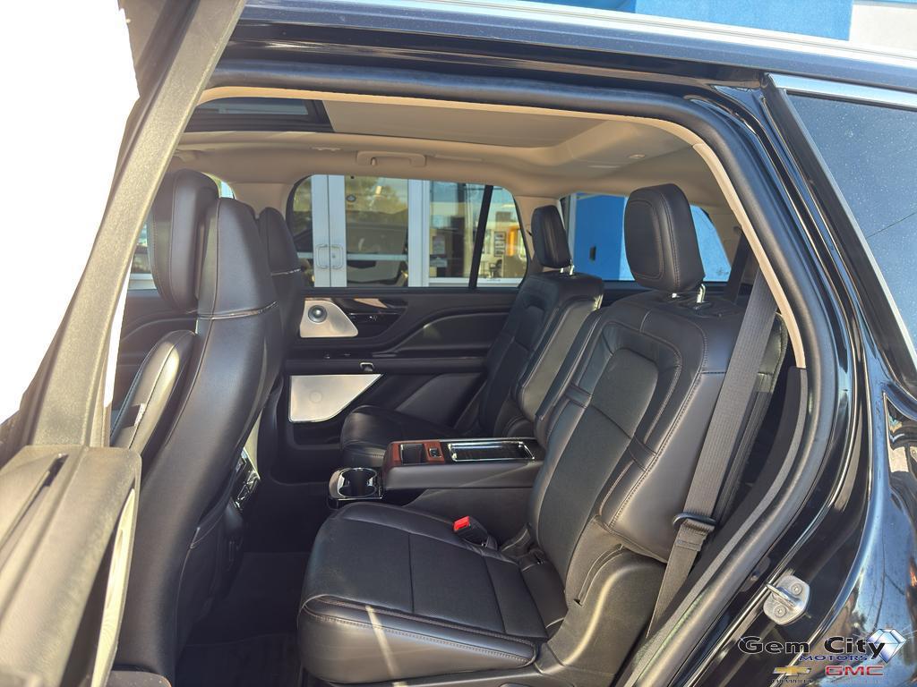 used 2022 Lincoln Aviator car, priced at $42,975