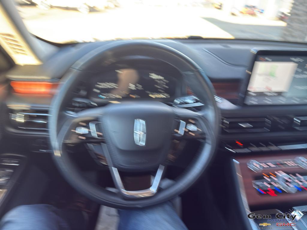 used 2022 Lincoln Aviator car, priced at $42,975