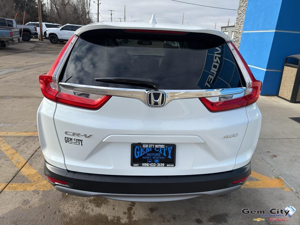 used 2019 Honda CR-V car