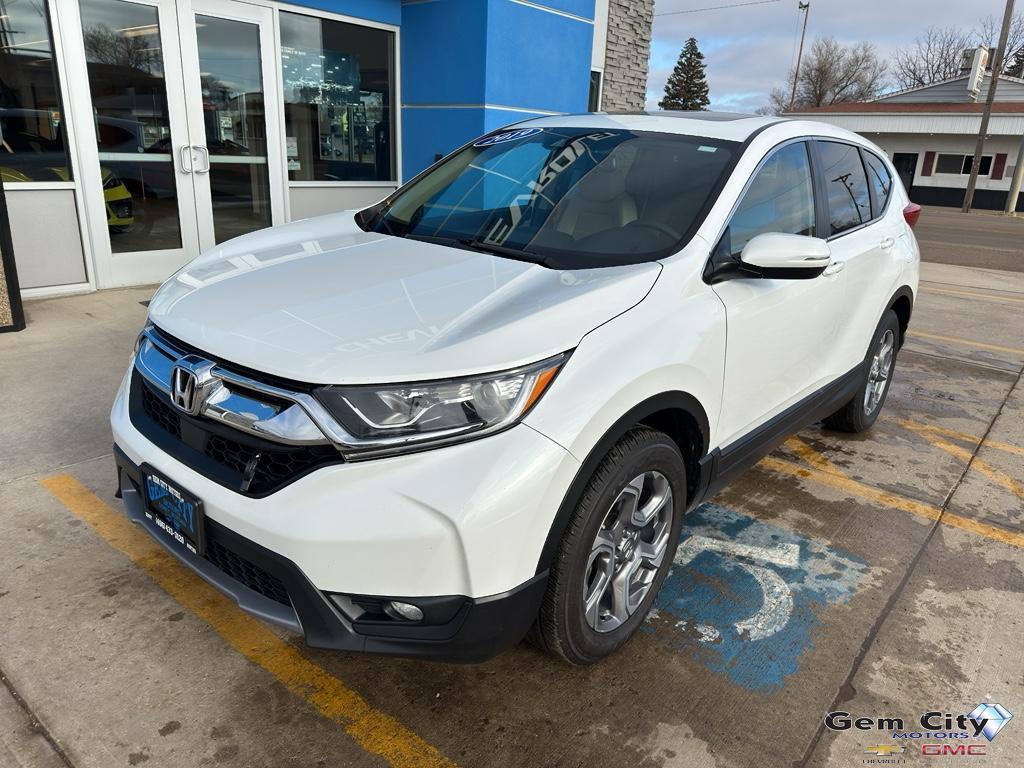 used 2019 Honda CR-V car