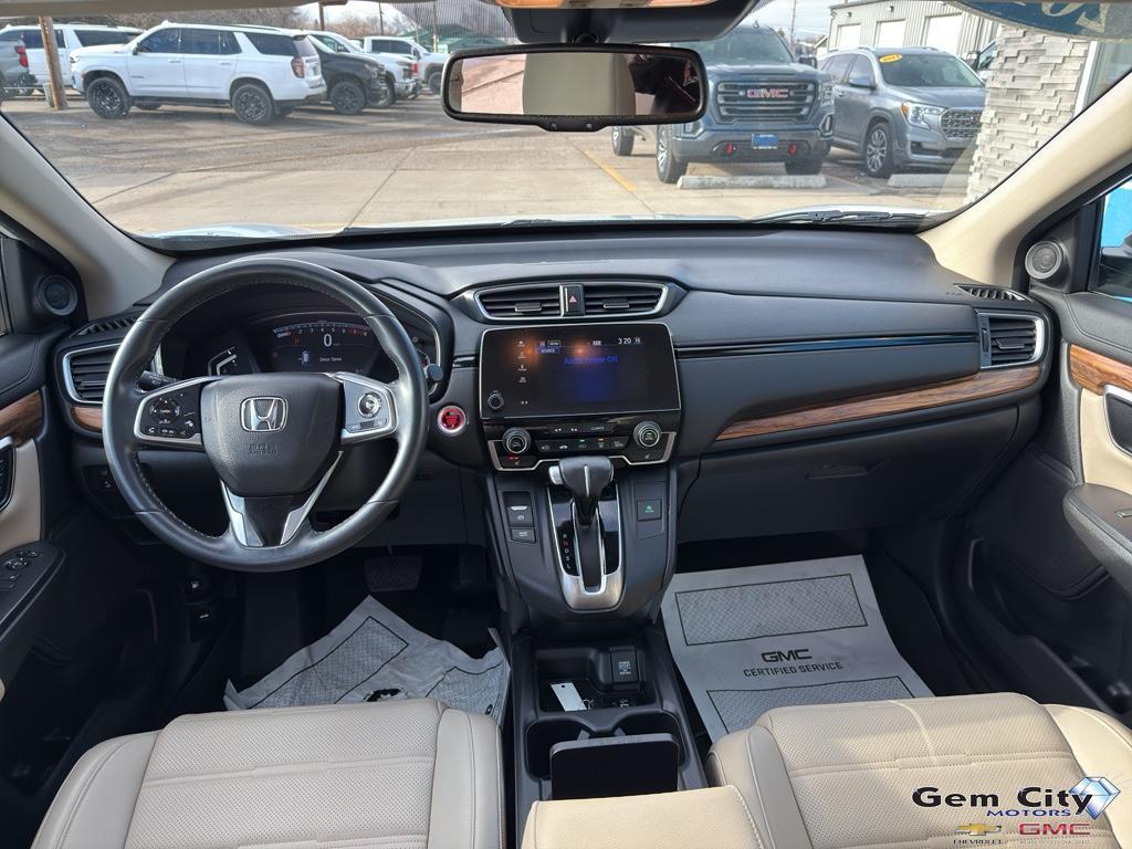 used 2019 Honda CR-V car