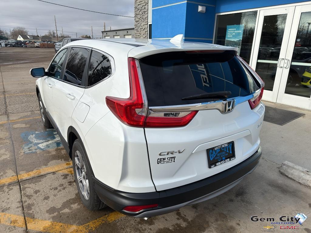 used 2019 Honda CR-V car