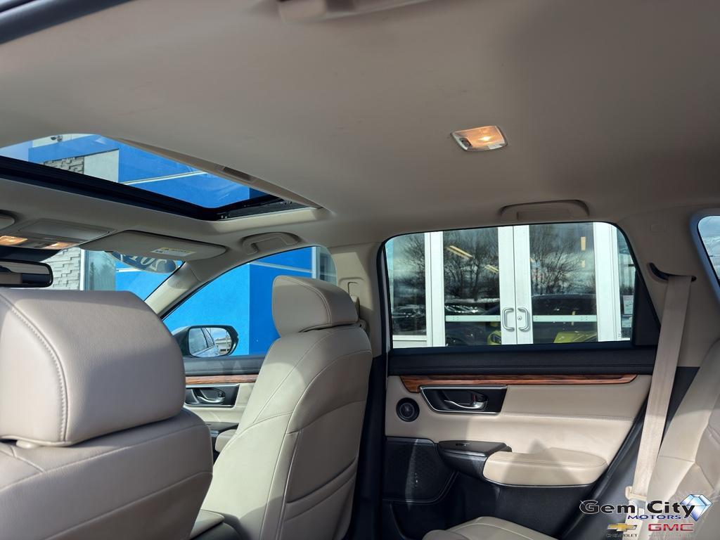 used 2019 Honda CR-V car