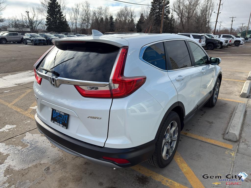 used 2019 Honda CR-V car
