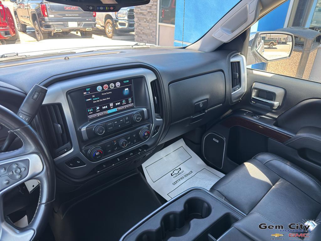 used 2017 GMC Sierra 1500 car