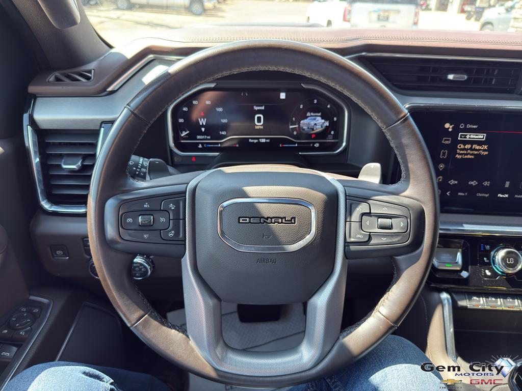 used 2023 GMC Sierra 1500 car, priced at $55,968