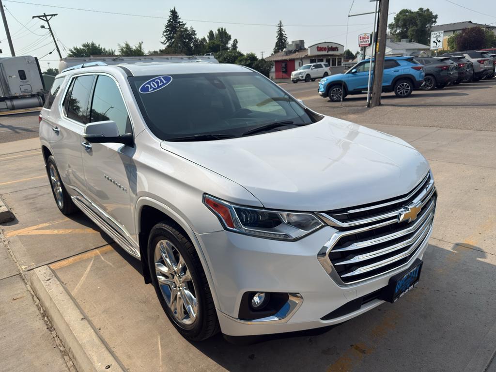 used 2021 Chevrolet Traverse car