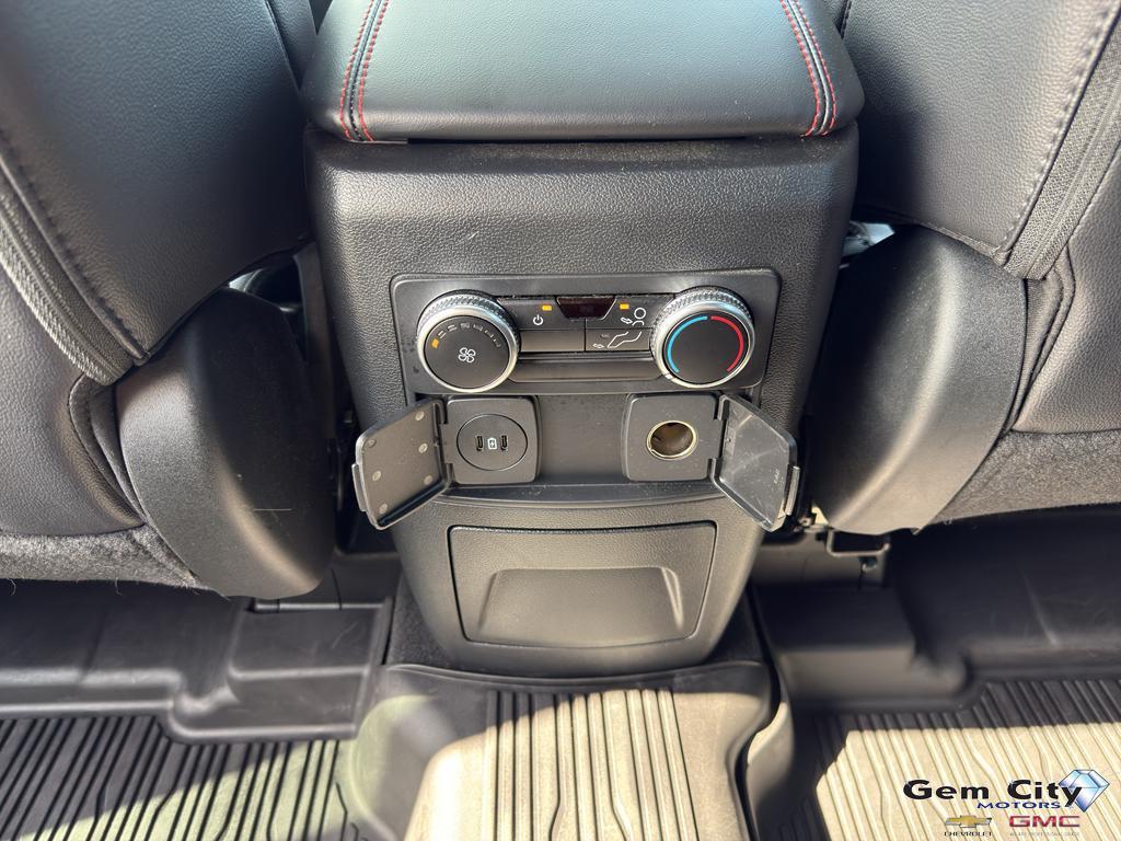 used 2023 Ford Explorer car, priced at $37,999