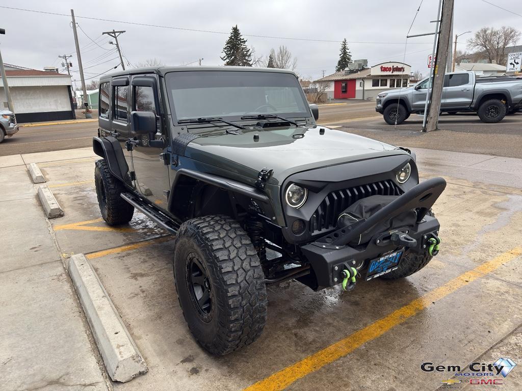 used 2016 Jeep Wrangler Unlimited car
