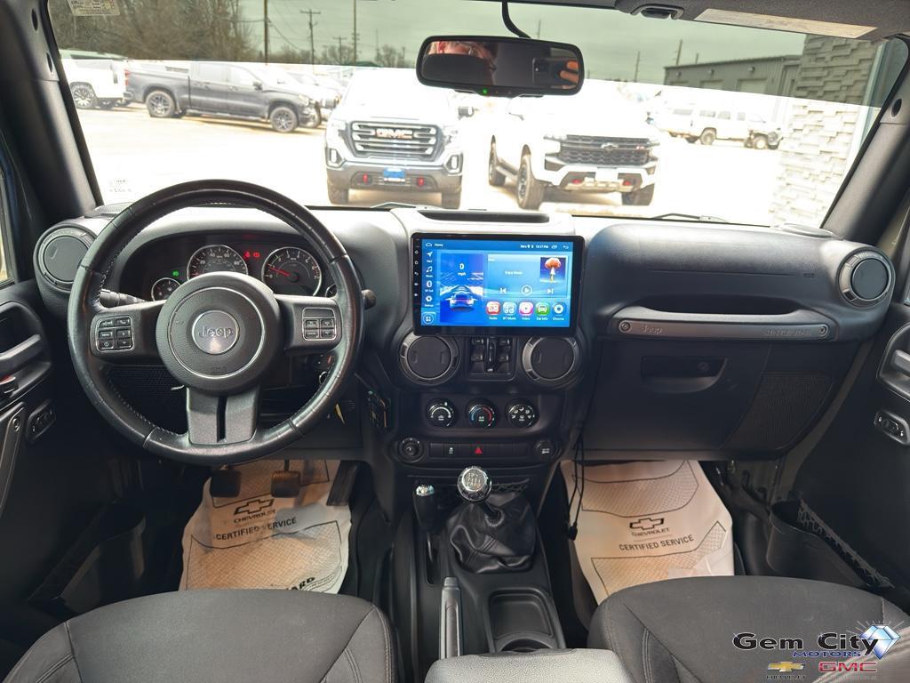 used 2016 Jeep Wrangler Unlimited car