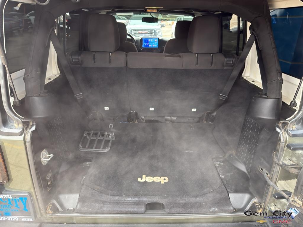 used 2016 Jeep Wrangler Unlimited car