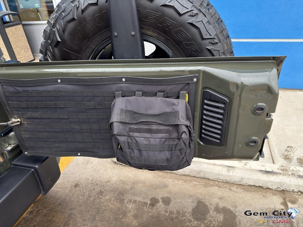 used 2016 Jeep Wrangler Unlimited car