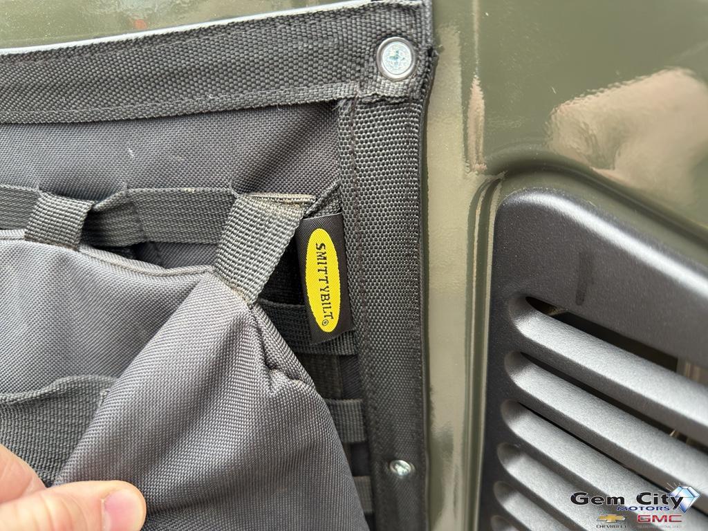 used 2016 Jeep Wrangler Unlimited car