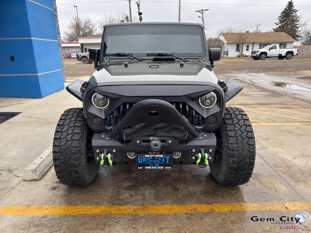 used 2016 Jeep Wrangler Unlimited car