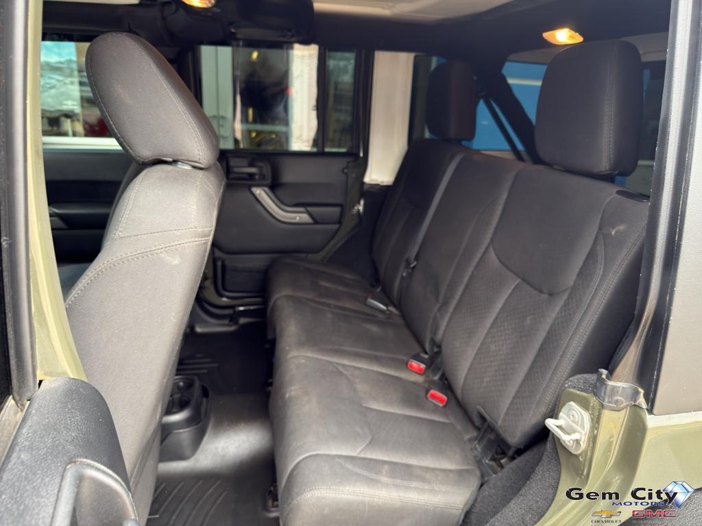 used 2016 Jeep Wrangler Unlimited car