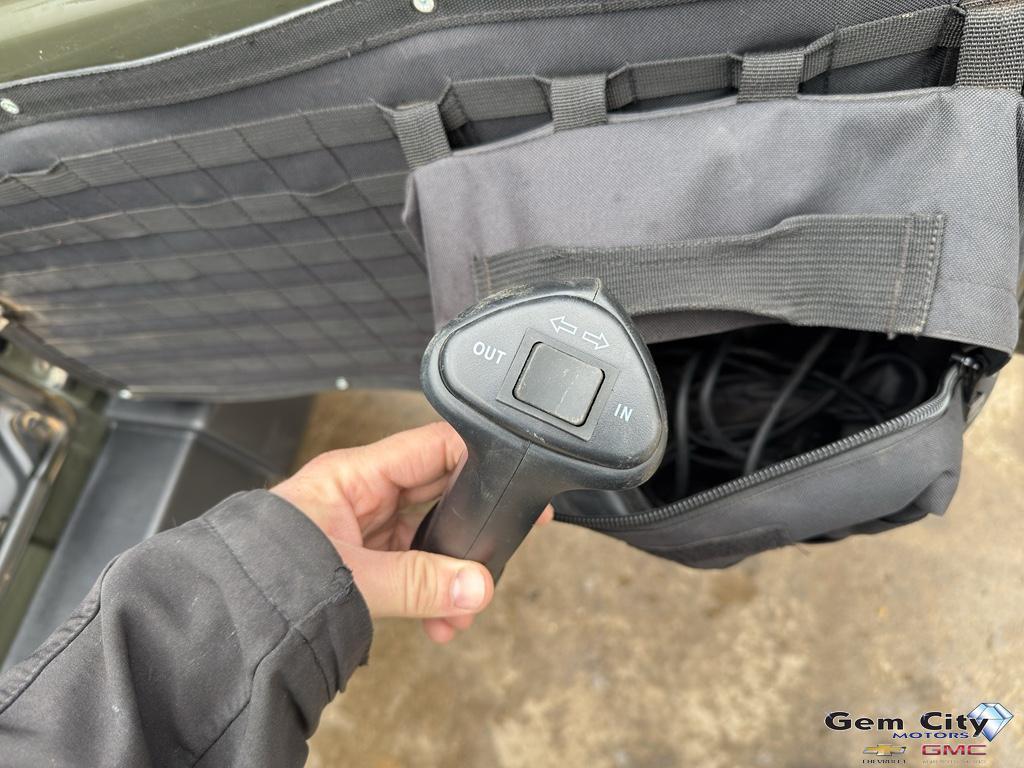 used 2016 Jeep Wrangler Unlimited car